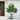 7-foot artificial willow tree by HouseOfZazla, indoor faux greenery plant with lush green leaves and realistic appearance
