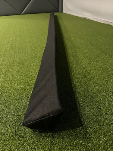 Foam triangle wedge protection pelmet from GolfbaysUSA, designed for home safety and wall protection.