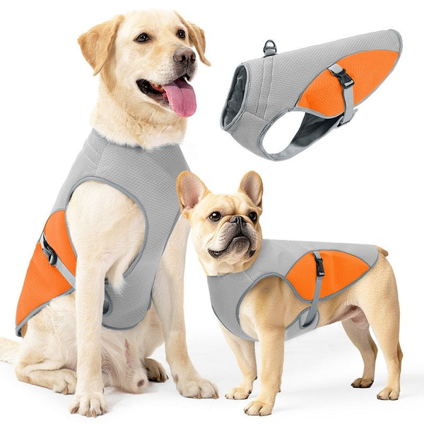 Cooling Lightweight Vest For Petsbreathable And Heatstroke-preventing