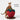 Pet Zen all-in-one vertical strawberry cat scratch ball with colorful sisal and plush fabric for feline scratching and play.