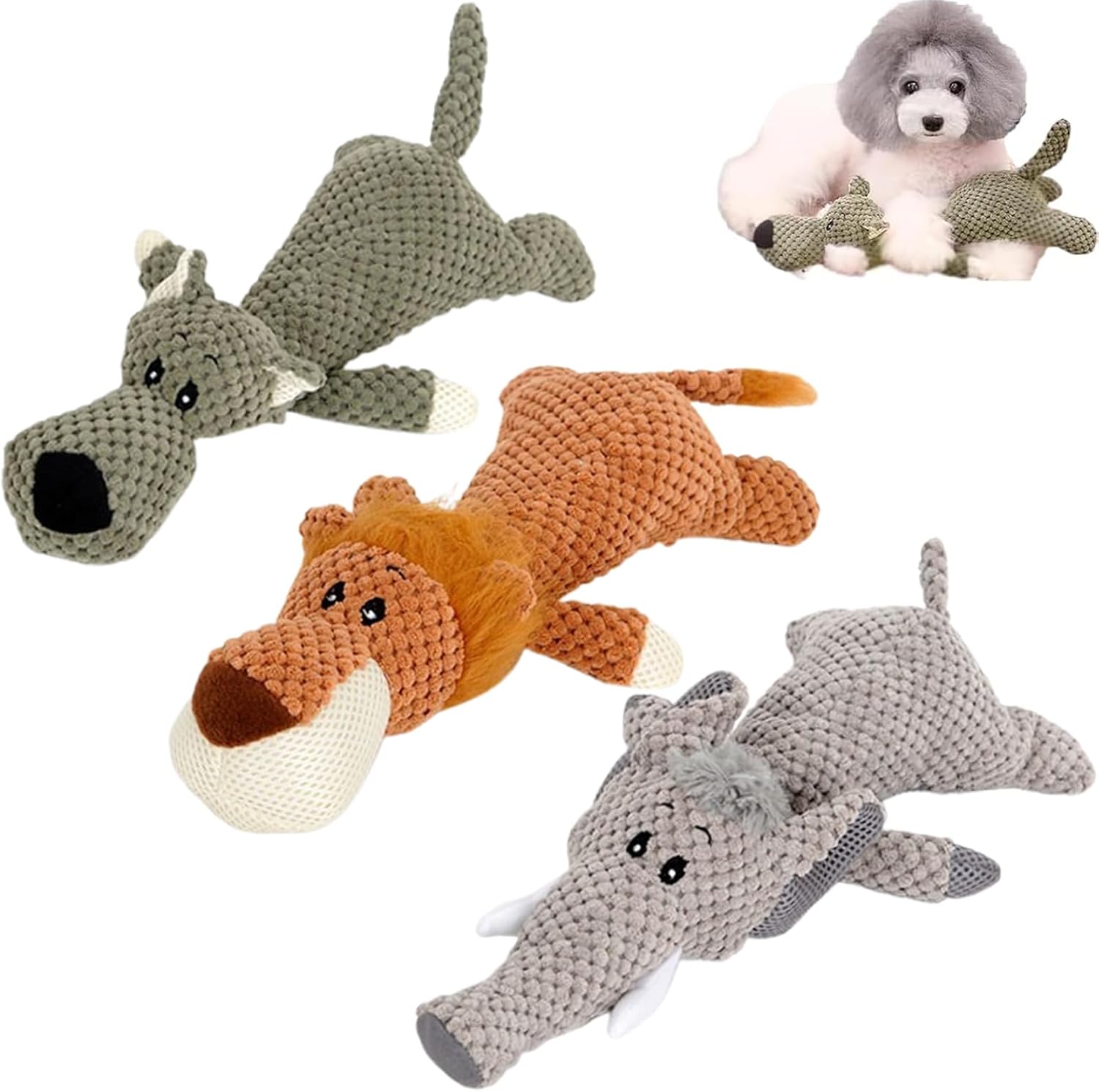 Pet Invincible Pet Chew Animal For Heavy Chewers Pet Dog Chew Toys, De ...