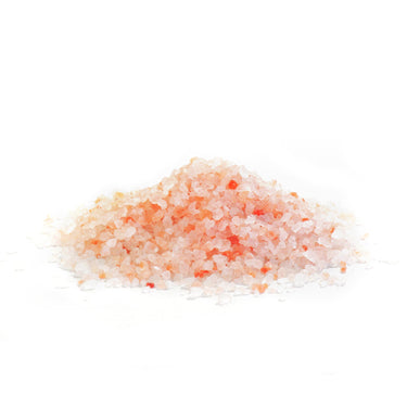 Coarse Himalayan salt flooring from Black Tai Salt Co., showcasing natural pink salt crystals for healthy living decor.