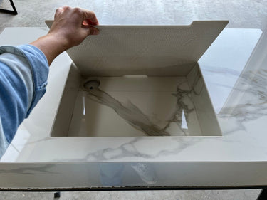 Porcelain Sink (ES-058)