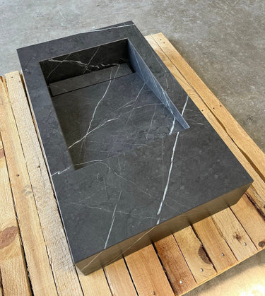 Custom Made Pietra Grey Bathroom Sink (ES-052)