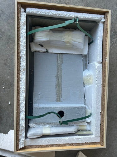 Custom Made Pietra Grey Bathroom Sink (ES-052)