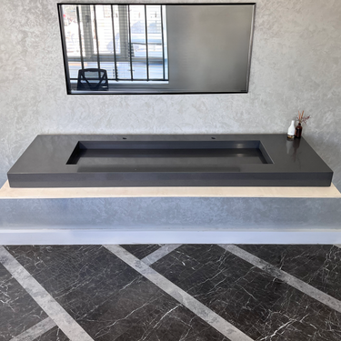 HANDCRAFTED CUSTOM QUARTZ SINK (QU-090)