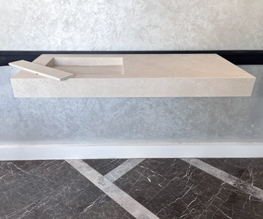 HANDCRAFTED INFINITY CHIANCA DI OSTUNI HIGH ENGINEERED PORCELAIN SINK (ES-044)