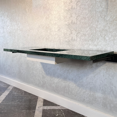 HANDCRAFTED VERDE GUATEMALA CUSTOM MARBLE SINK (NS-088)