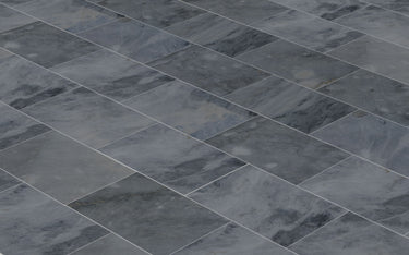 Luna Sky Gray Marble Tiles Polished Wall and Floor Tile 12"x24"