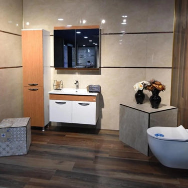 Color Body Porcelain Floor and Wall Tile 8"x48" Matte