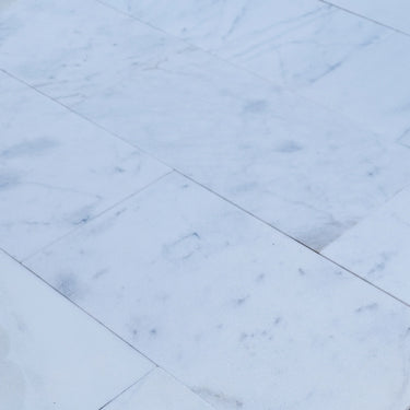 Mugla White Marble Tiles Polished Floor and Wall Tile