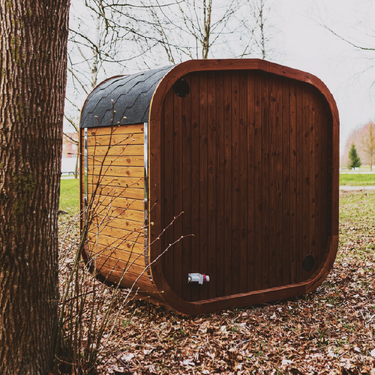 Mande MW20 Outdoor ThermoWood Sauna – Premium Backyard Relaxation by Patio Elegance