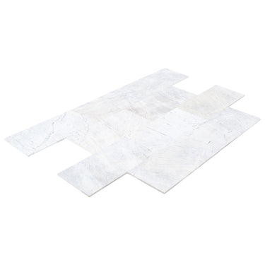 Palia White Dolomite Tiles Polished Wall and Floor