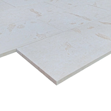 Shell Stone White Tumbled Pavers 18"x36"x1 1/4"