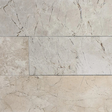 Silky Gray Marble Floor and Wall Tile 4"x12"