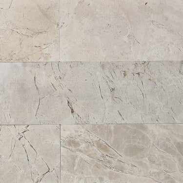 Silky Gray Marble Floor and Wall Tile 4"x12"