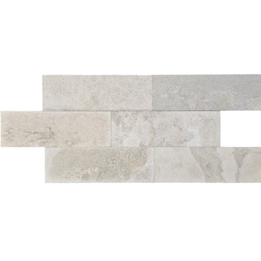 Silky Gray Marble Floor and Wall Tile 4"x12"