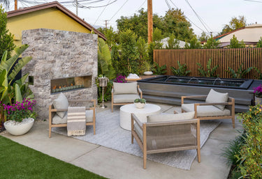 Silver 4"xFree Length Split-face Natural Travertine Wall Tile